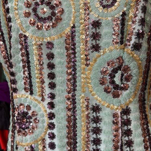 Tahari sequin dress - Picture 5 of 5